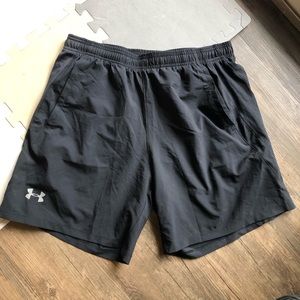 Men’s Under Armour athletic shorts. Size large.